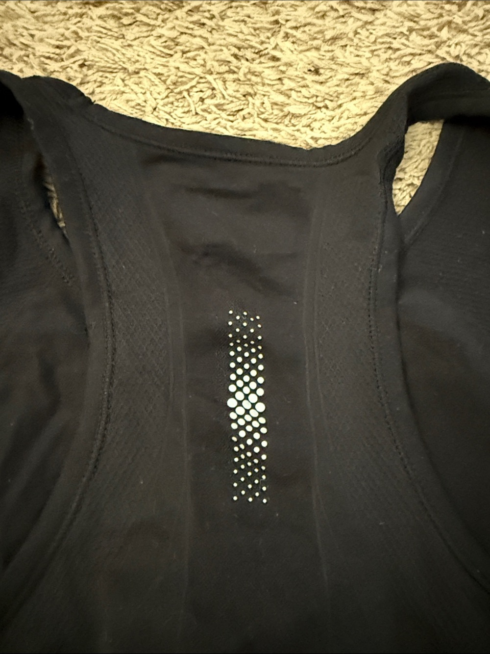Athleta Black Racerback Performance Tank - Picture 8 of 8